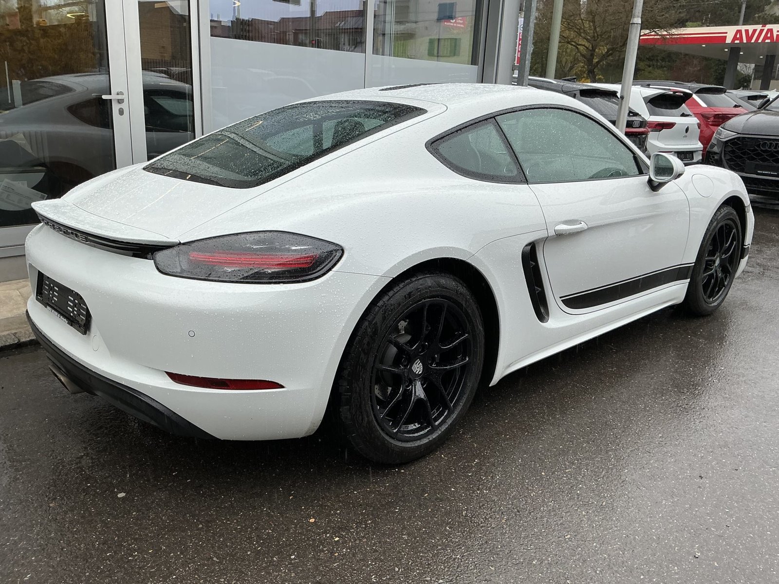 PORSCHE 718 Cayman 2.0 PDK *** INKL. PORSCHE APPROVED BIS 22, Petrol, Second hand / Used, Automatic - 4