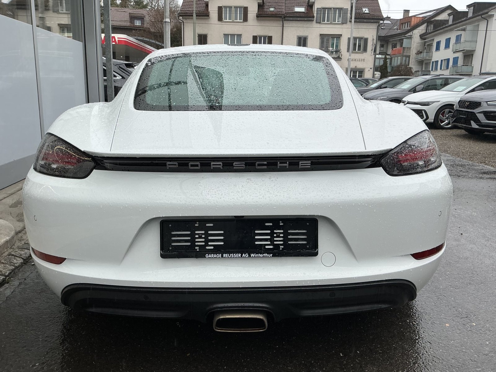 PORSCHE 718 Cayman 2.0 PDK *** INKL. PORSCHE APPROVED BIS 22, Petrol, Second hand / Used, Automatic - 5