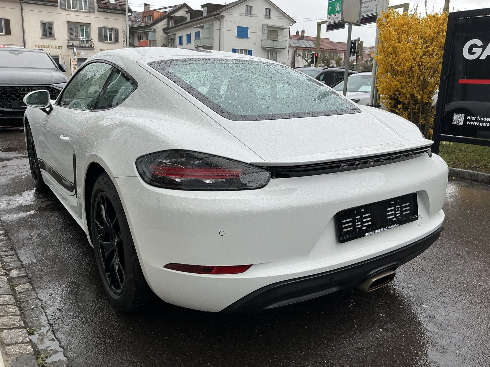 PORSCHE 718 Cayman 2.0 PDK *** INKL. PORSCHE APPROVED BIS 22, Petrol, Second hand / Used, Automatic - 6