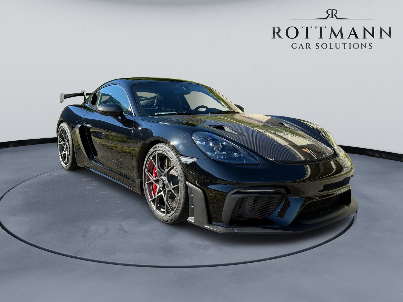 PORSCHE 718 Cayman GT4 RS Weissach, Petrol, Second hand / Used, Automatic - 4