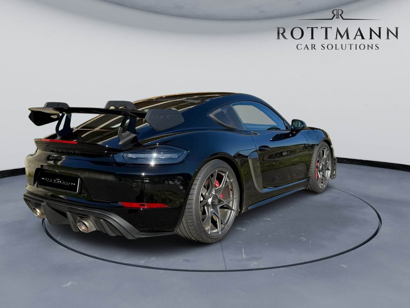 PORSCHE 718 Cayman GT4 RS Weissach, Petrol, Second hand / Used, Automatic - 6