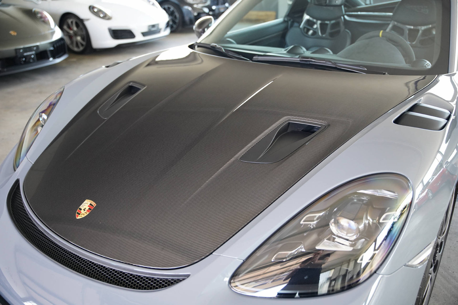 PORSCHE 718 Cayman GT4 RS PDK Weissach, Petrol, Second hand / Used, Automatic - 7