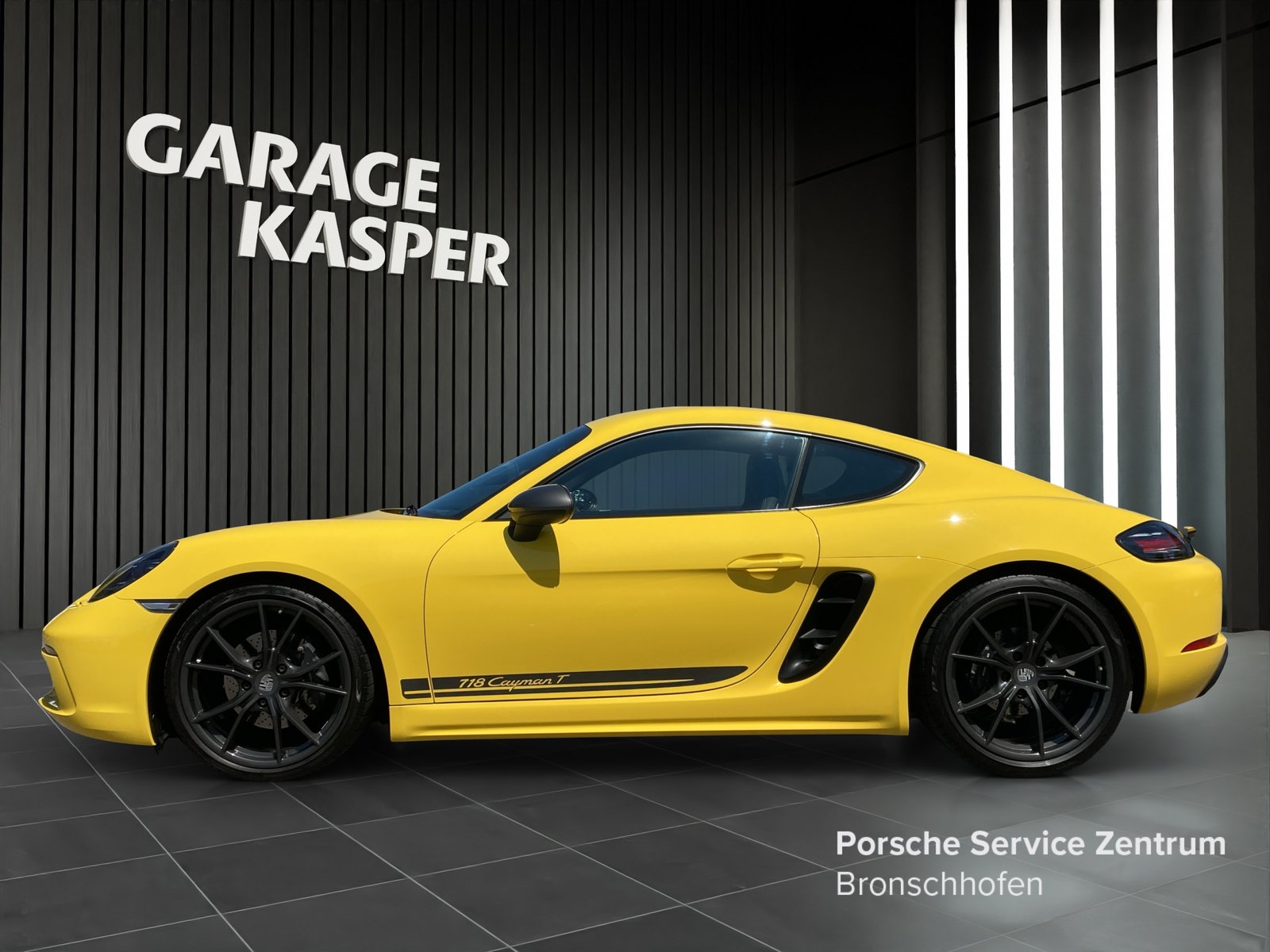 PORSCHE 718 Cayman T PDK, Essence, Occasion / Utilisé, Automatique - 2