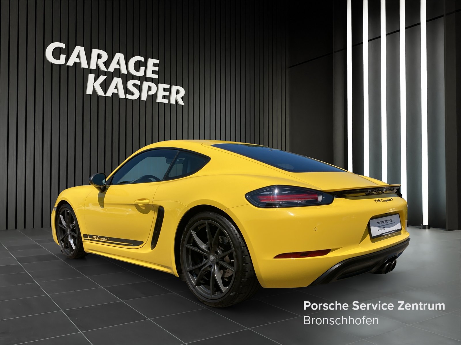 PORSCHE 718 Cayman T PDK, Essence, Occasion / Utilisé, Automatique - 3