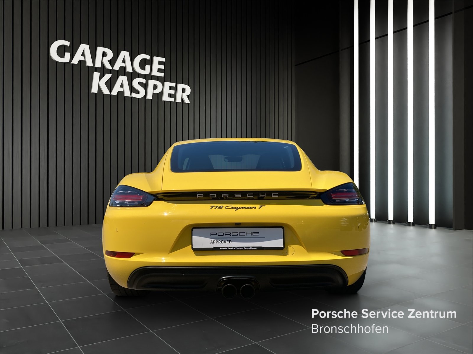 PORSCHE 718 Cayman T PDK, Essence, Occasion / Utilisé, Automatique - 4