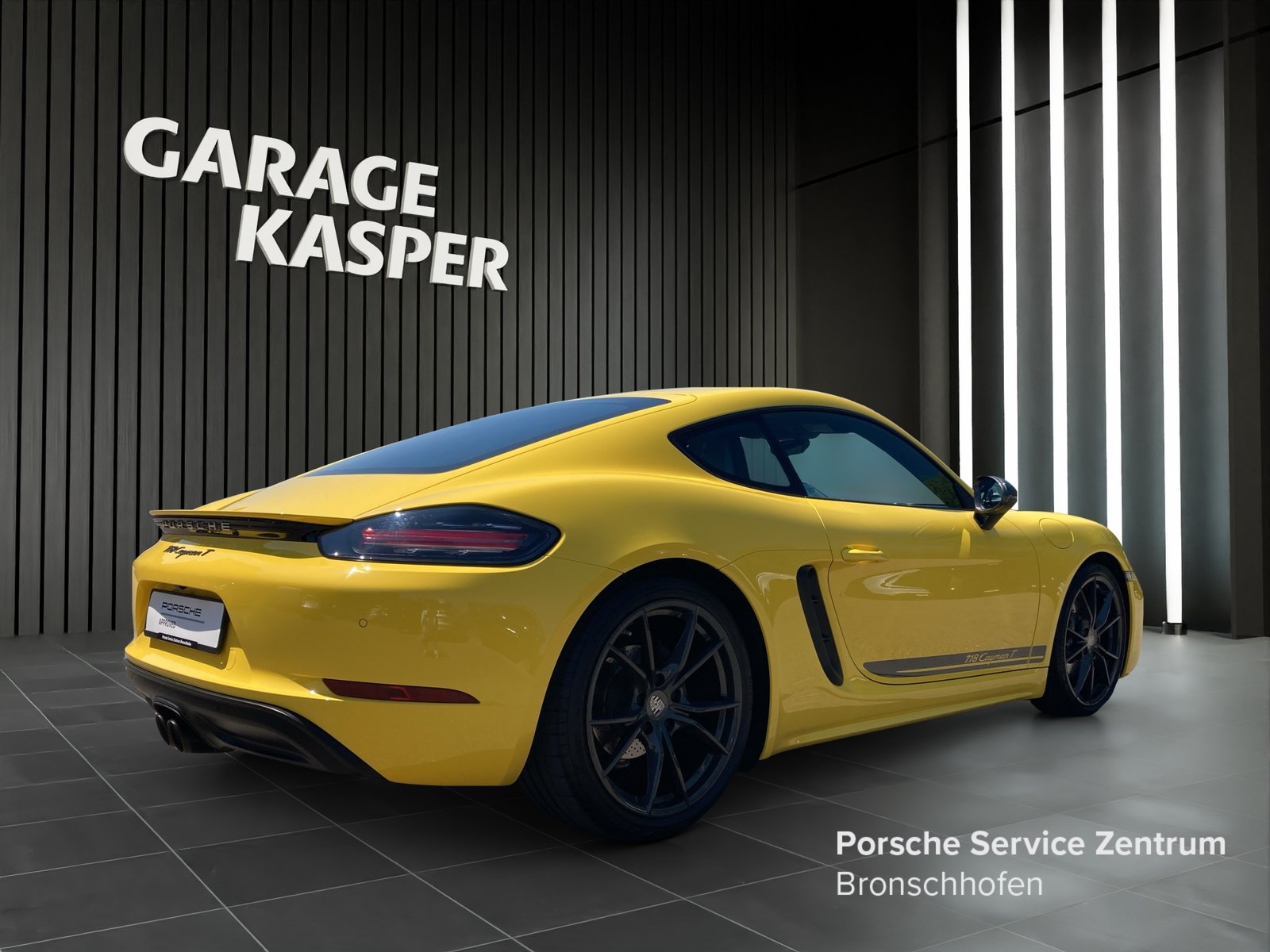 PORSCHE 718 Cayman T PDK, Essence, Occasion / Utilisé, Automatique - 5