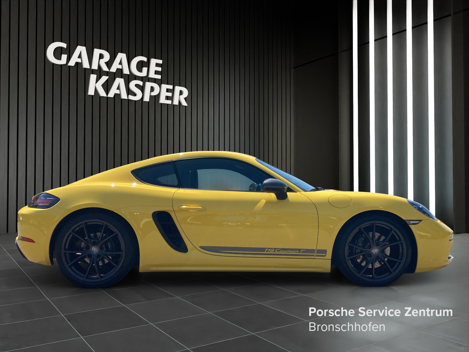 PORSCHE 718 Cayman T PDK, Essence, Occasion / Utilisé, Automatique - 6