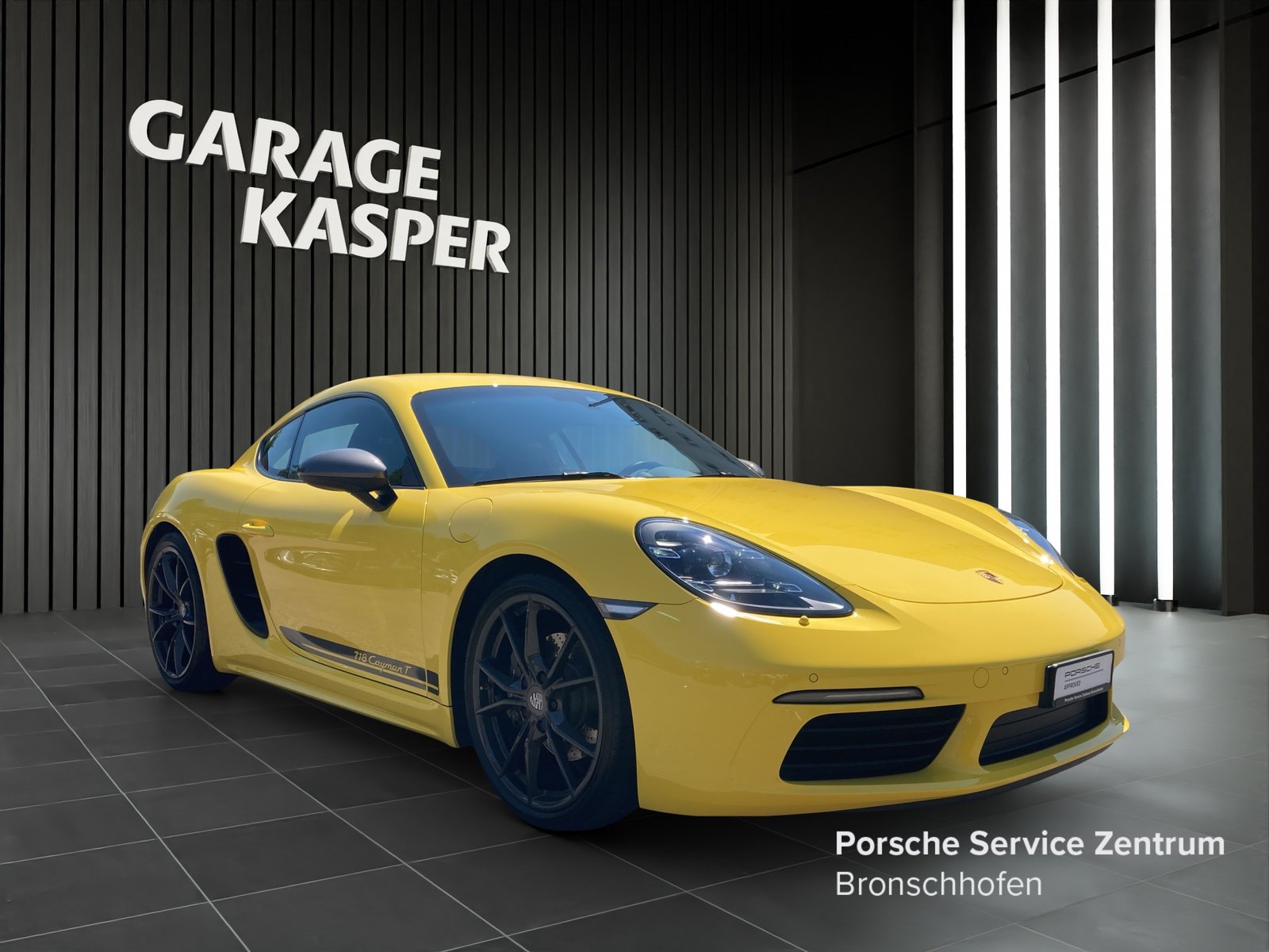 PORSCHE 718 Cayman T PDK, Essence, Occasion / Utilisé, Automatique - 7