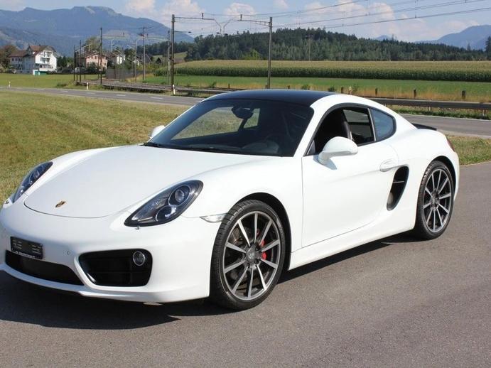 PORSCHE Cayman S 3.4 PDK, Petrol, Second hand / Used, Automatic