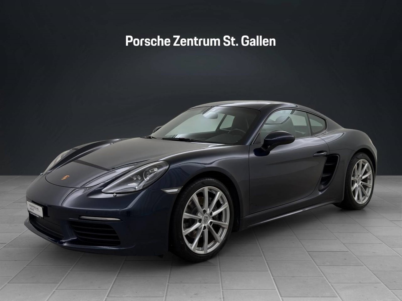 PORSCHE 718 Cayman