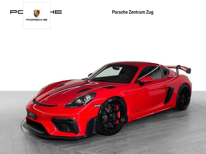 PORSCHE 718 Cayman GT4 RS, Essence, Occasion / Utilisé, Automatique