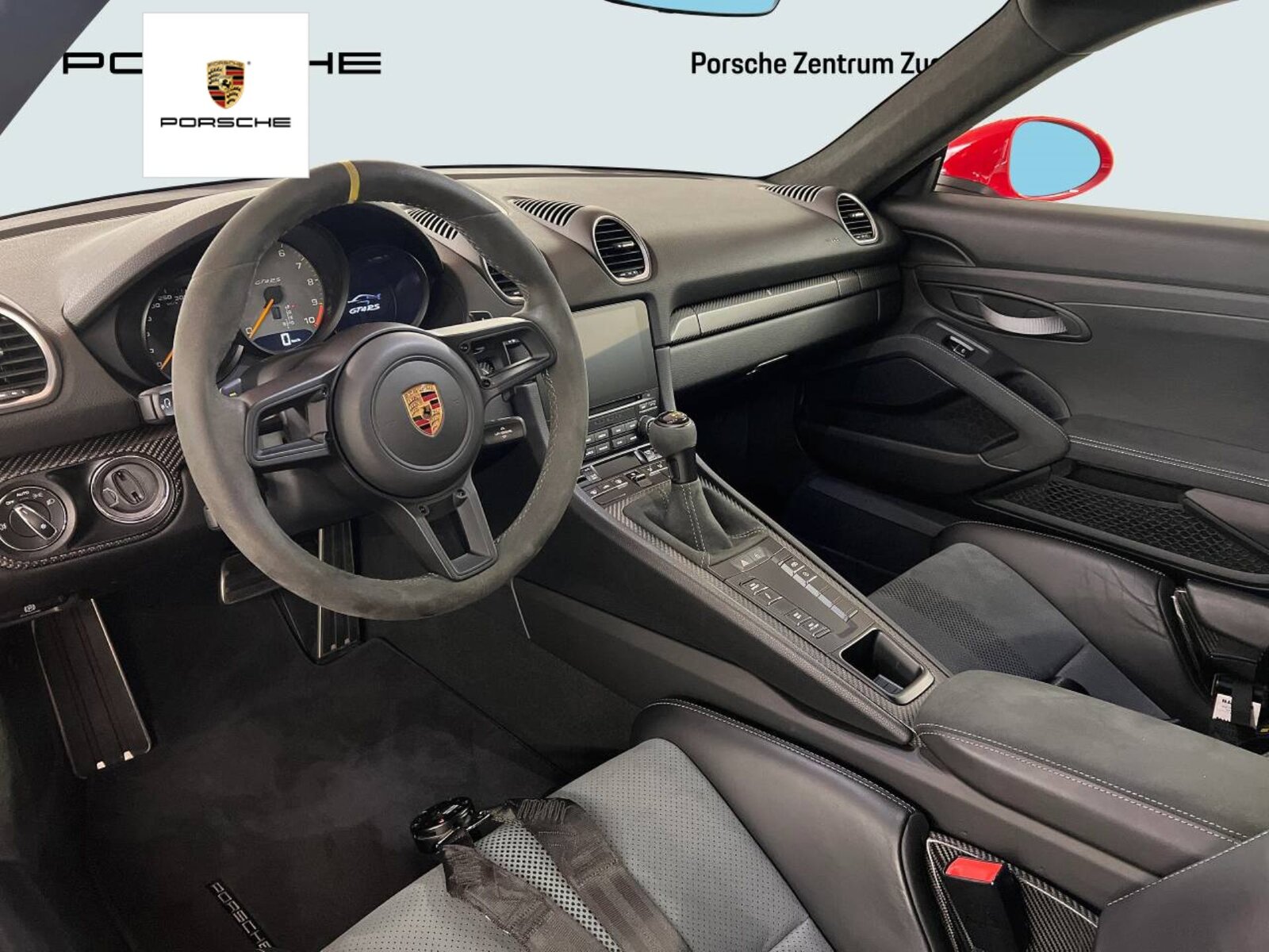 PORSCHE 718 Cayman GT4 RS, Benzin, Occasion / Gebraucht, Automatik - 4
