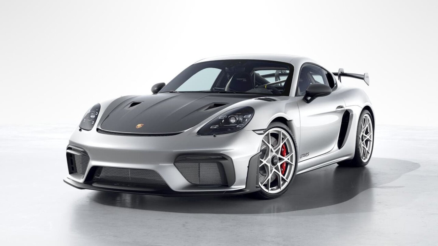 PORSCHE 718 Cayman GT4 RS