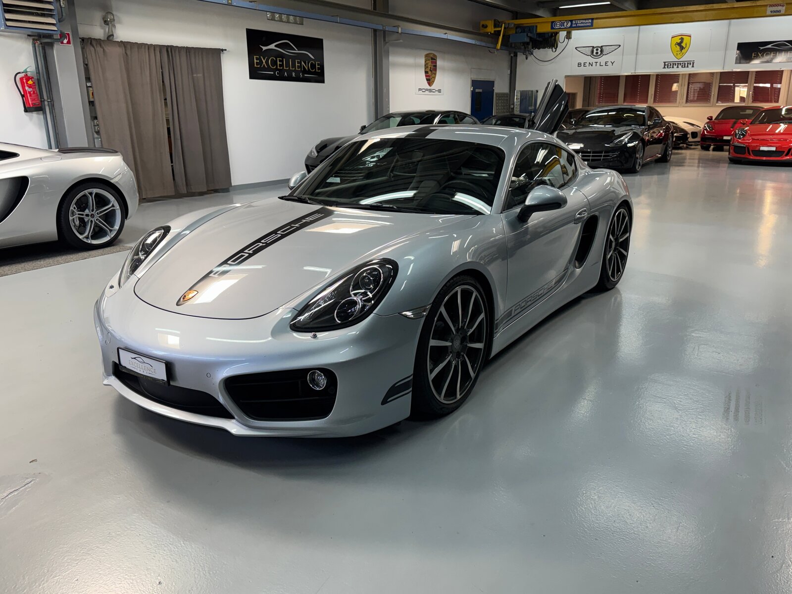 PORSCHE Cayman S 3.4 PDK