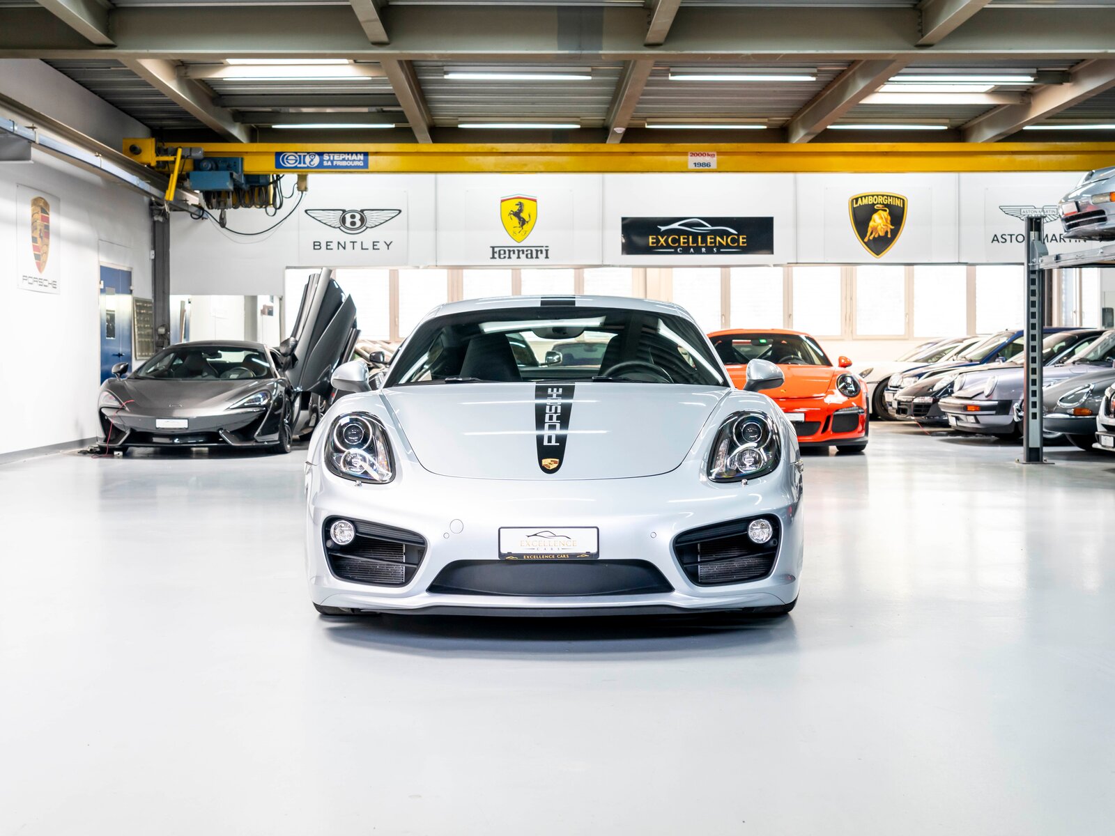 PORSCHE Cayman S 3.4 PDK, Petrol, Second hand / Used, Automatic - 2