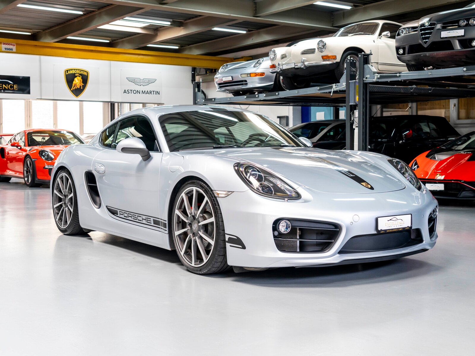 PORSCHE Cayman S 3.4 PDK, Petrol, Second hand / Used, Automatic - 3