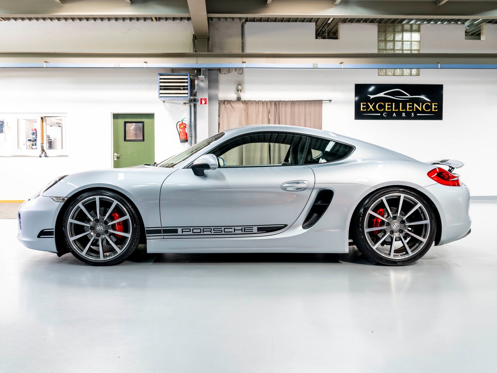 PORSCHE Cayman S 3.4 PDK, Petrol, Second hand / Used, Automatic - 4