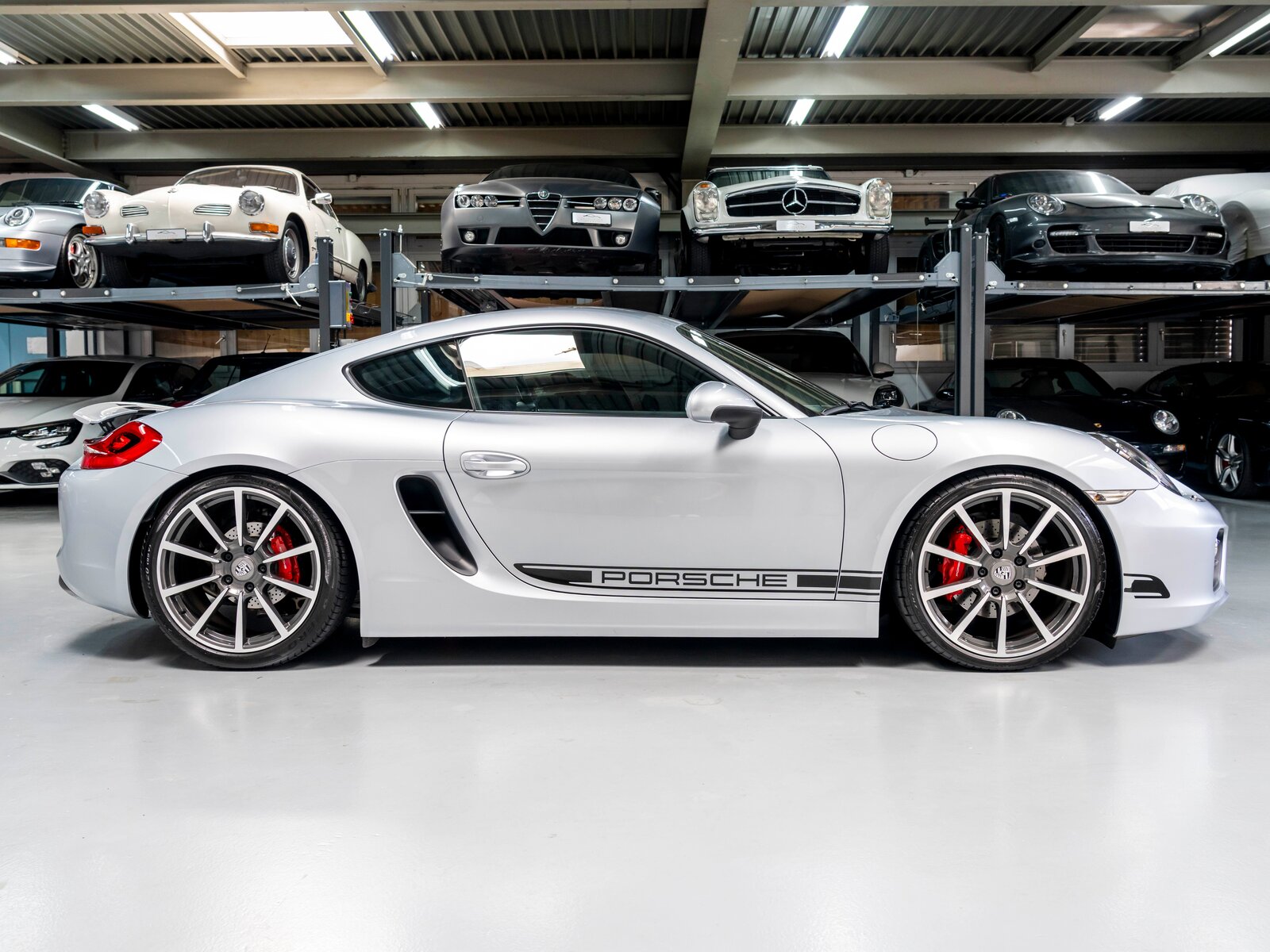 PORSCHE Cayman S 3.4 PDK, Petrol, Second hand / Used, Automatic - 5