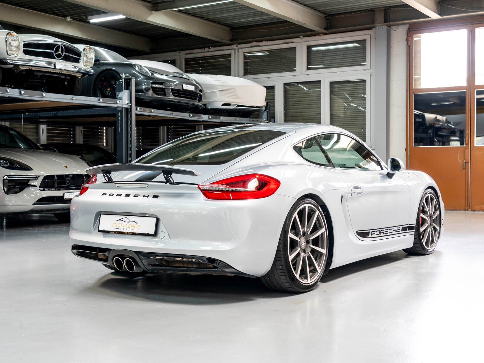PORSCHE Cayman S 3.4 PDK, Petrol, Second hand / Used, Automatic - 6