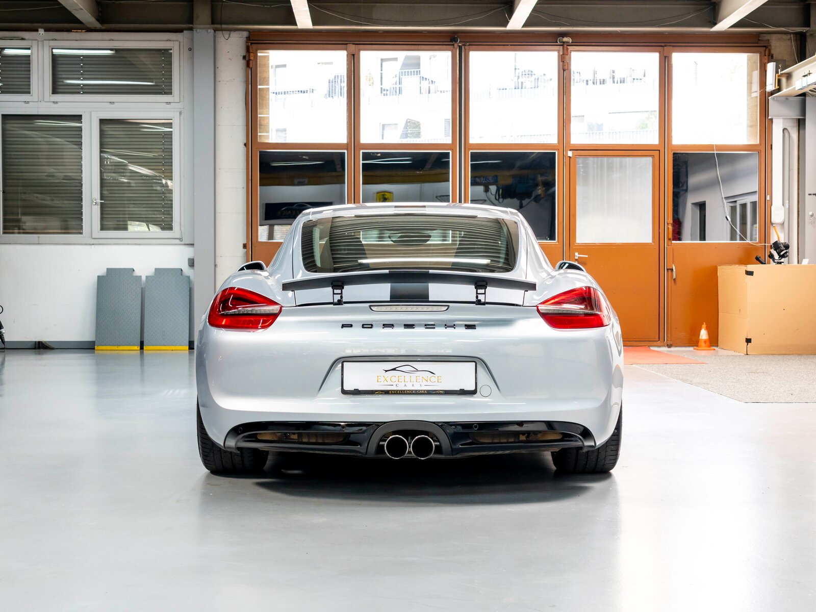 PORSCHE Cayman S 3.4 PDK, Petrol, Second hand / Used, Automatic - 7