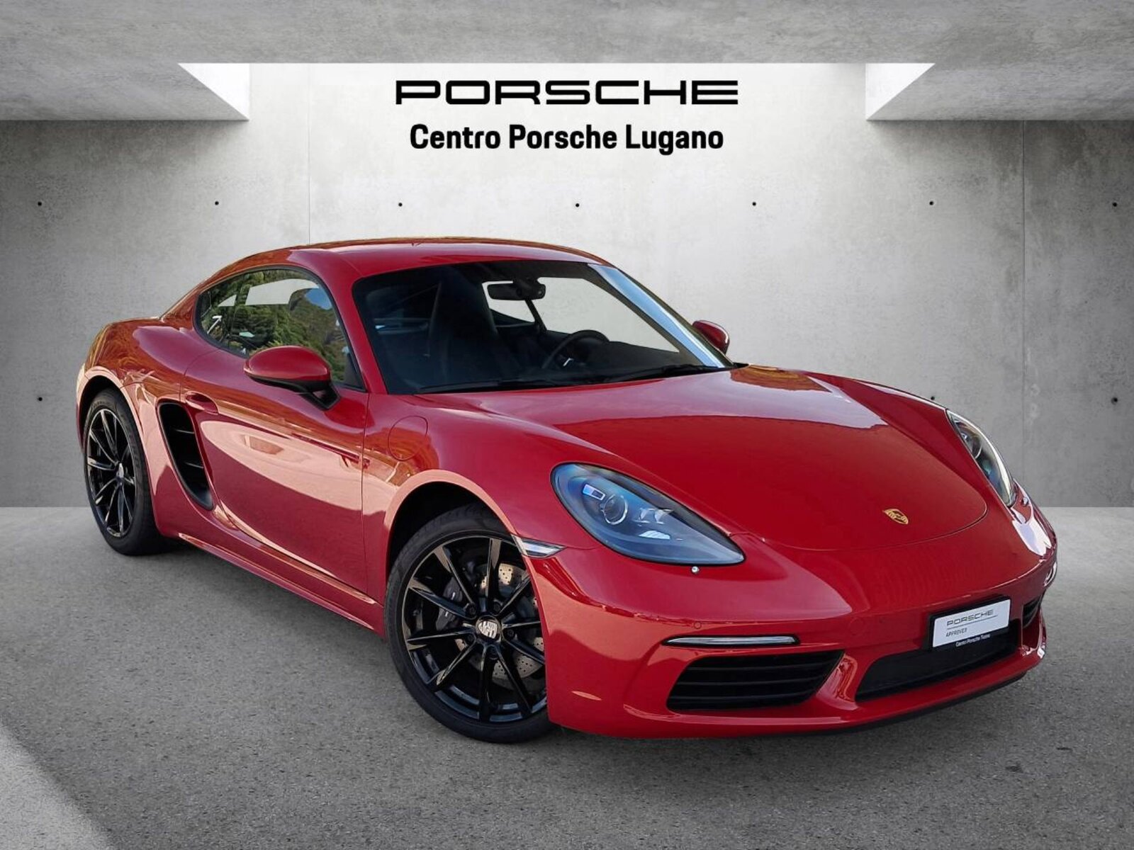 PORSCHE 718 Cayman