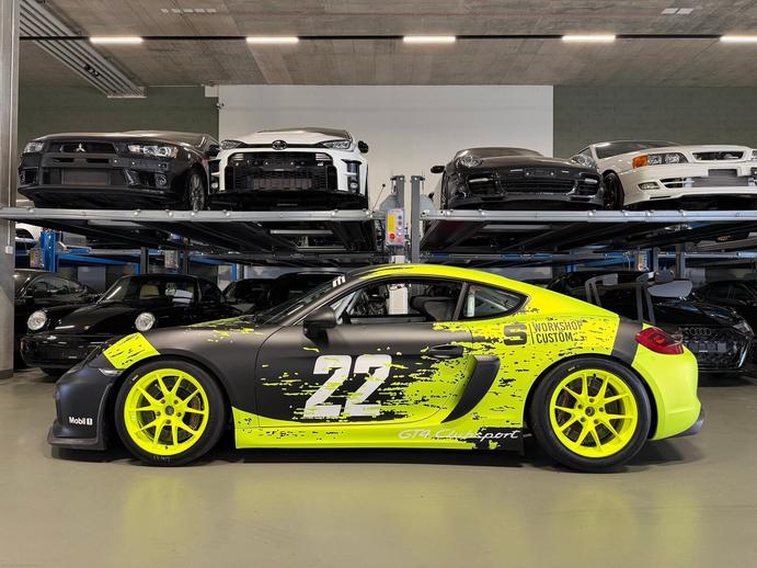 PORSCHE Cayman GT4 Clubsport, Benzina, Occasioni / Usate, Automatico