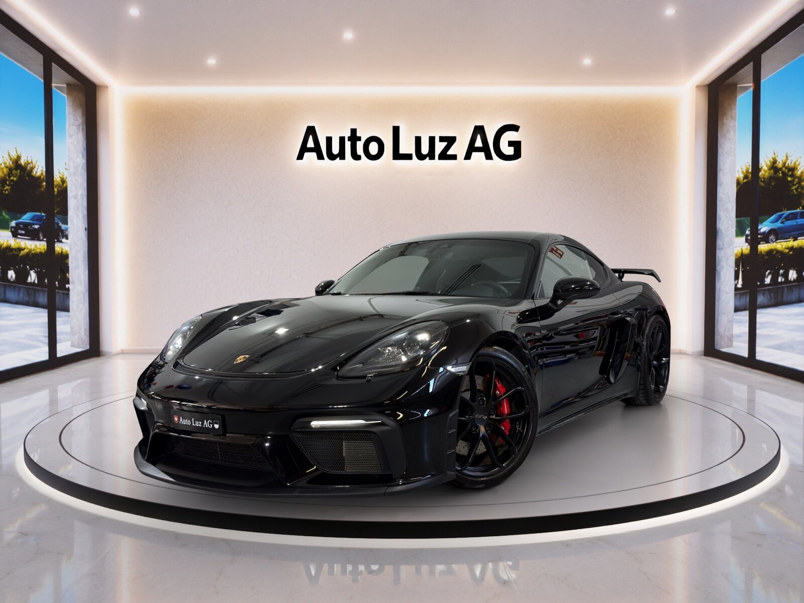 PORSCHE 718 Cayman GT4PDK, Petrol, Second hand / Used, Automatic