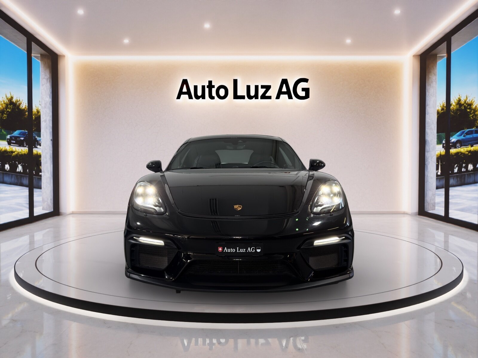 PORSCHE 718 Cayman GT4PDK, Petrol, Second hand / Used, Automatic - 3