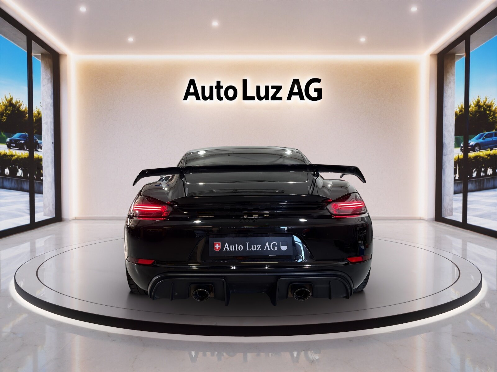 PORSCHE 718 Cayman GT4PDK, Petrol, Second hand / Used, Automatic - 4