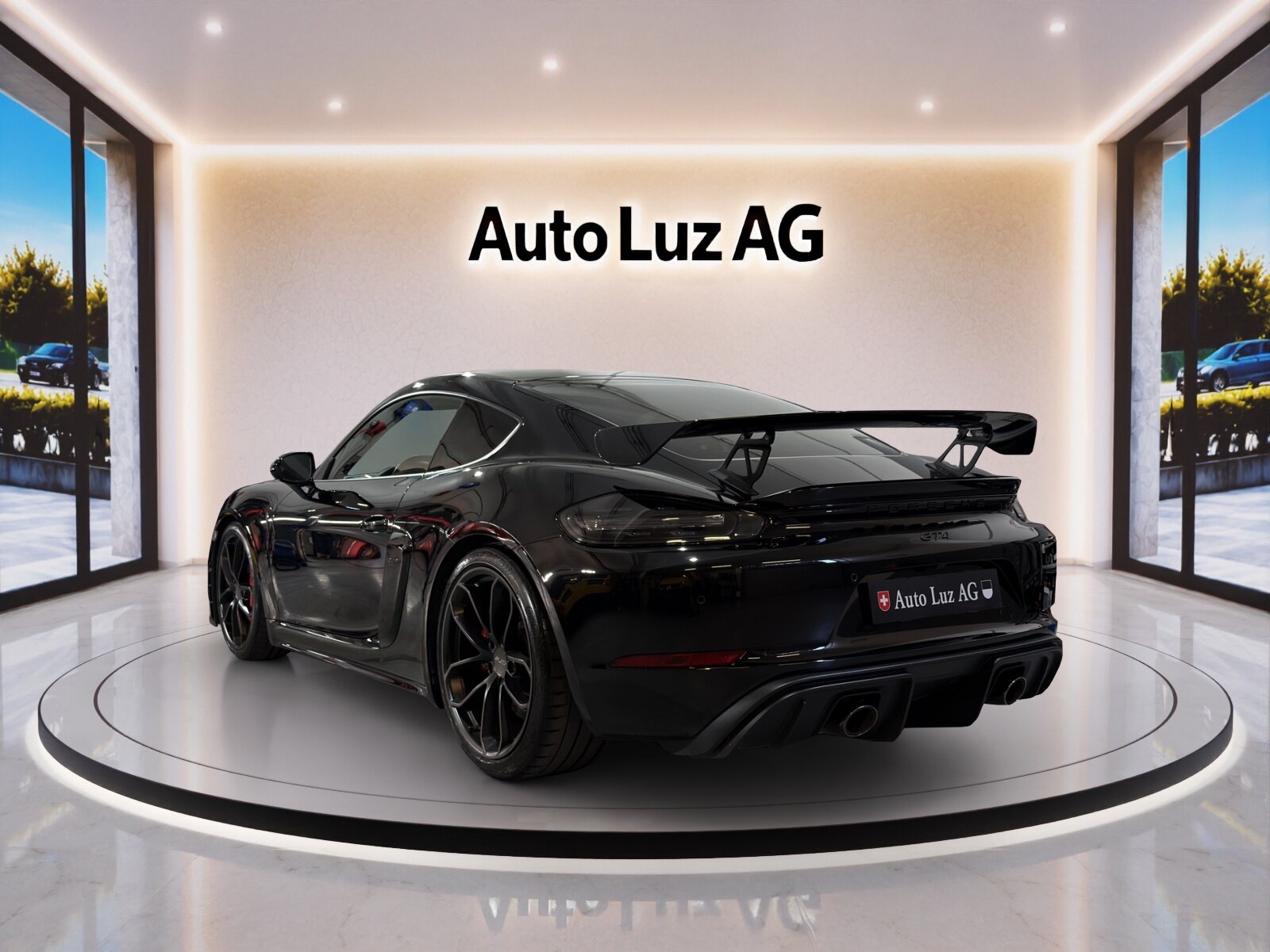 PORSCHE 718 Cayman GT4PDK, Petrol, Second hand / Used, Automatic - 6