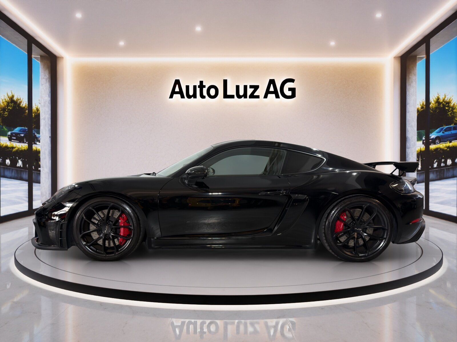 PORSCHE 718 Cayman GT4PDK, Petrol, Second hand / Used, Automatic - 7