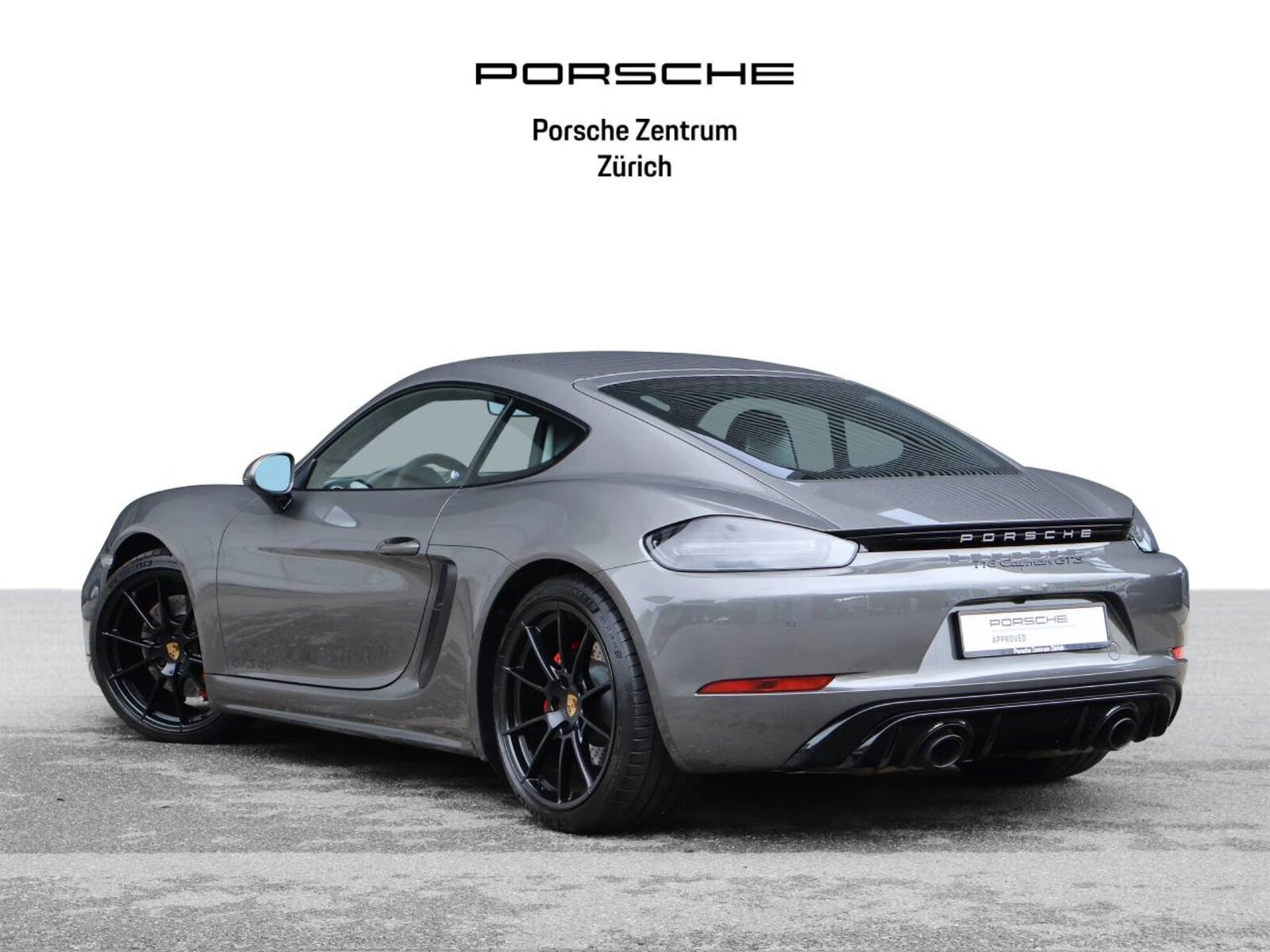 PORSCHE 718 Cayman GTS 4.0, Benzina, Occasioni / Usate, Automatico - 3