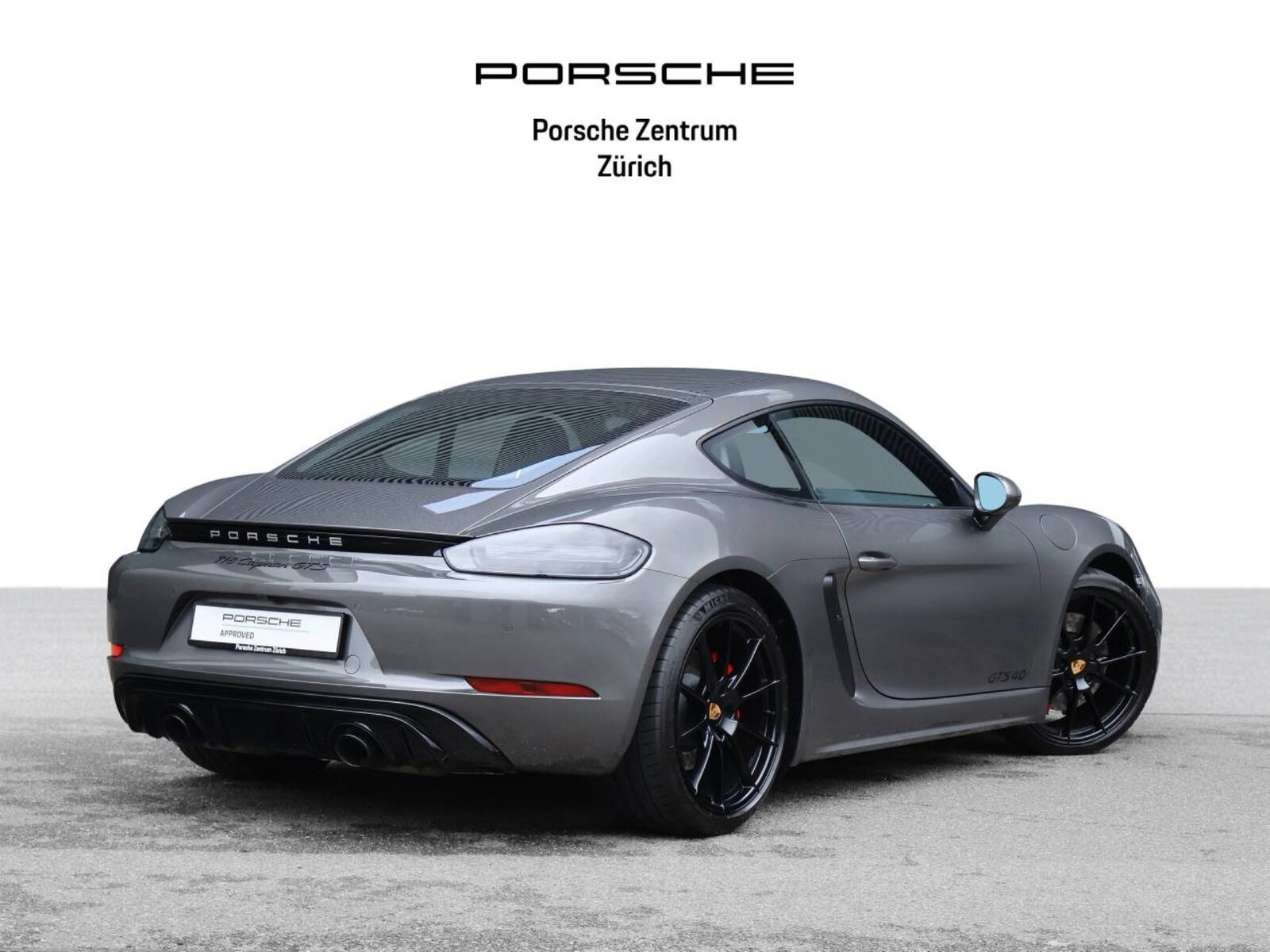 PORSCHE 718 Cayman GTS 4.0, Benzina, Occasioni / Usate, Automatico - 6