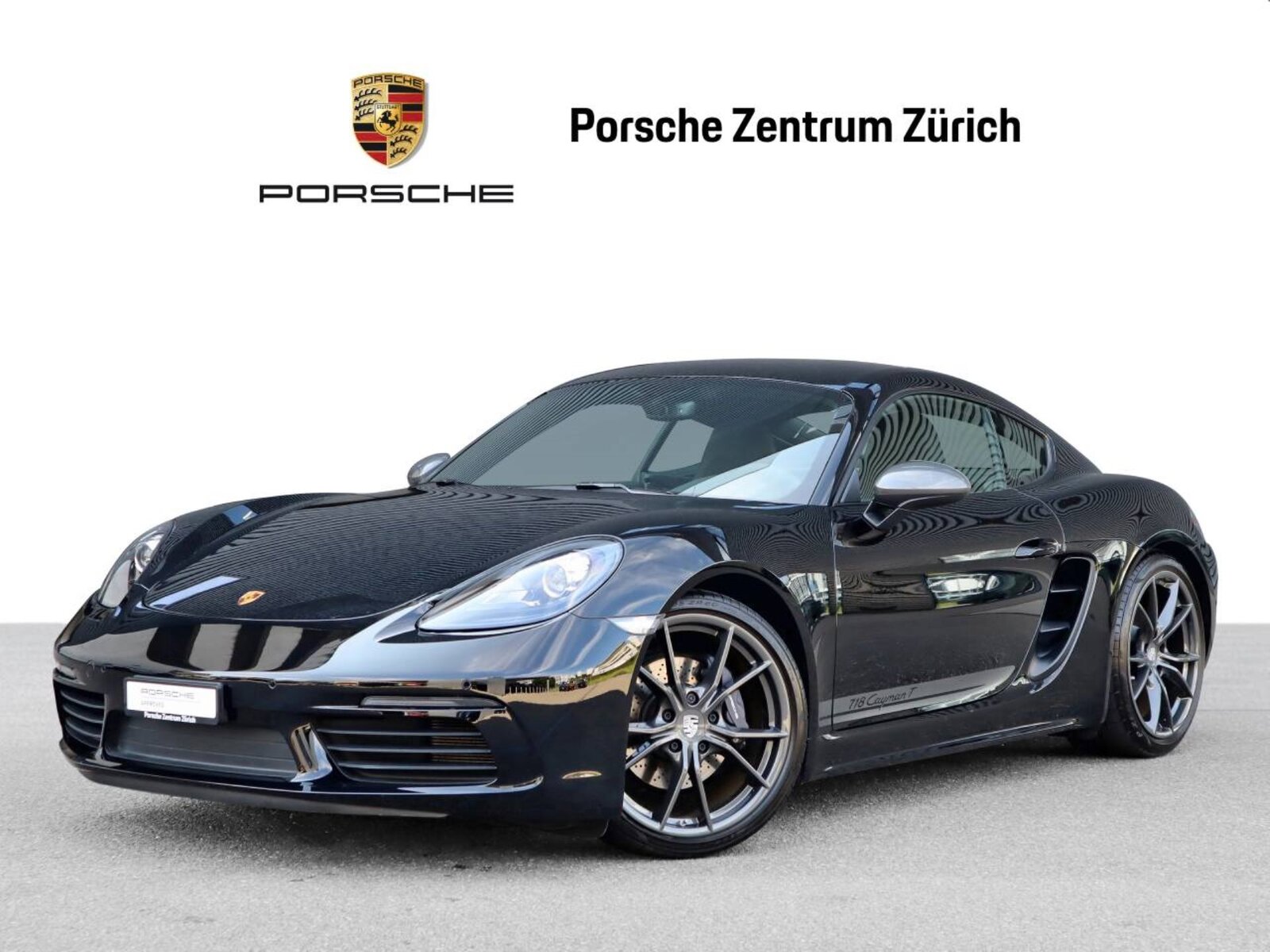 PORSCHE 718 Cayman T