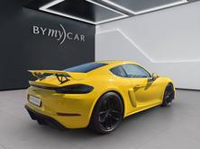 PORSCHE 718 Cayman GT4, Petrol, Second hand / Used, Manual - 5