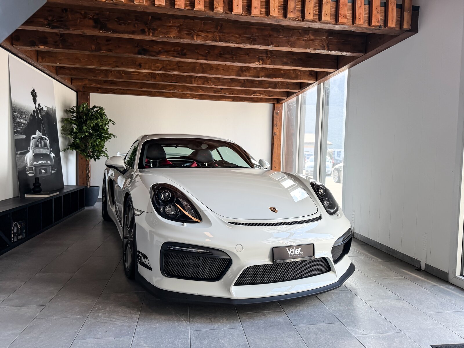 PORSCHE Cayman GT4 * Porsche Approved 04.2027