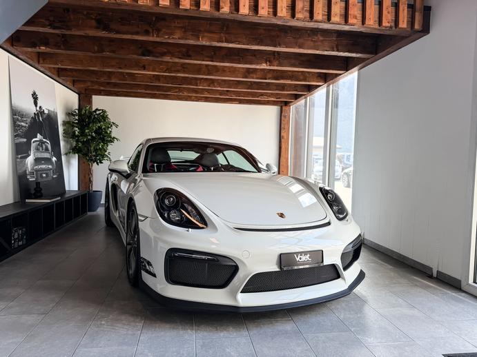 PORSCHE Cayman GT4 * Porsche Approved 04.2027, Petrol, Second hand / Used, Manual