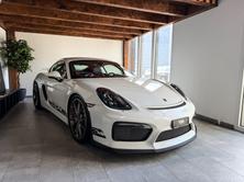 PORSCHE Cayman GT4 * Porsche Approved 04.2027, Petrol, Second hand / Used, Manual - 2