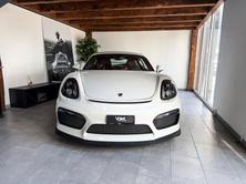 PORSCHE Cayman GT4 * Porsche Approved 04.2027, Petrol, Second hand / Used, Manual - 3