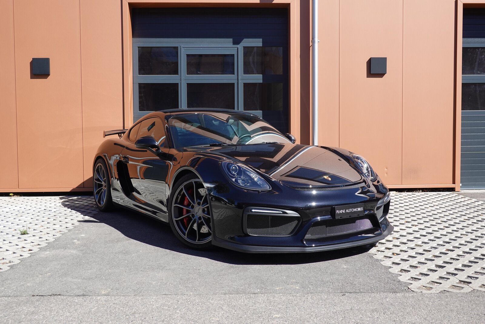 PORSCHE Cayman GT4 - CH Auto * Porsche Approved * Pack Clubsport *