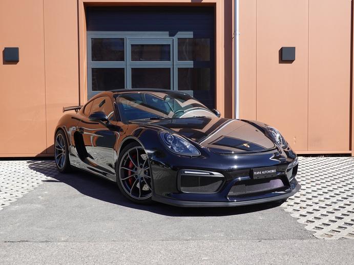 PORSCHE Cayman GT4 - CH Auto * Porsche Approved * Pack Clubsport *, Essence, Occasion / Utilisé, Manuelle
