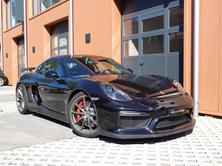 PORSCHE Cayman GT4 - CH Auto * Porsche Approved * Pack Clubsport *, Essence, Occasion / Utilisé, Manuelle - 6