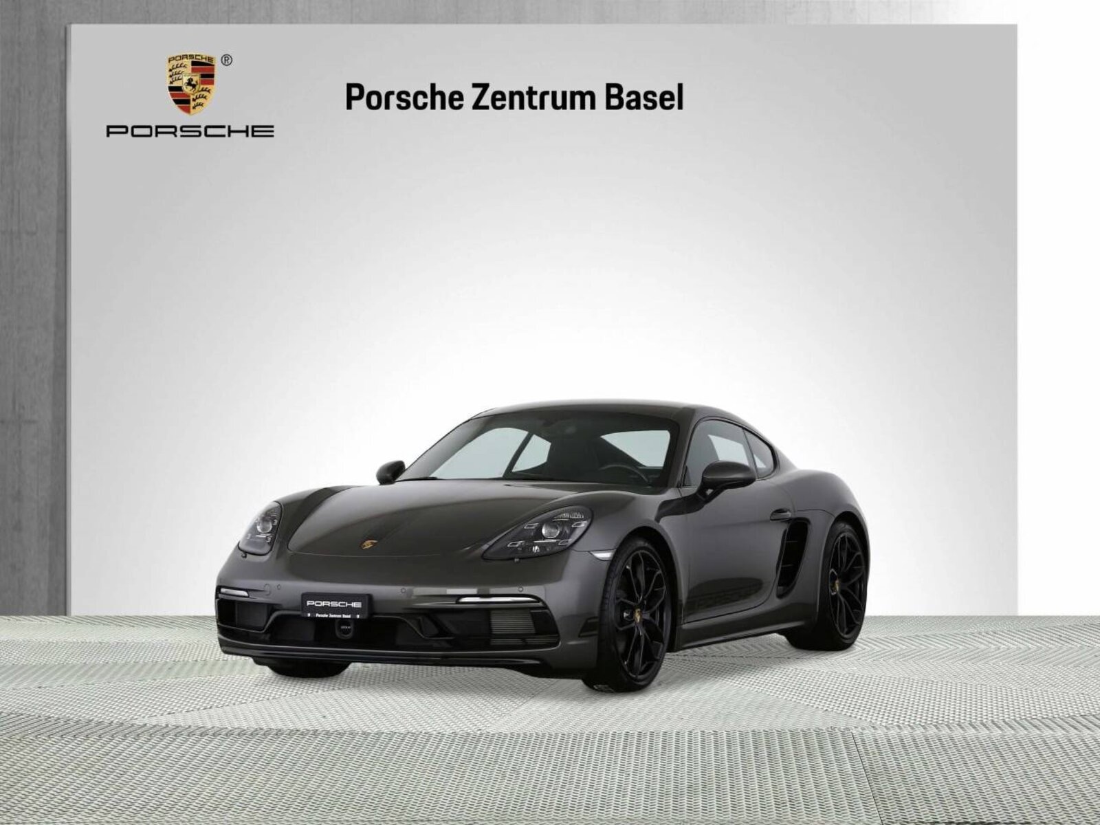 PORSCHE 718 Cayman S tyle Edition