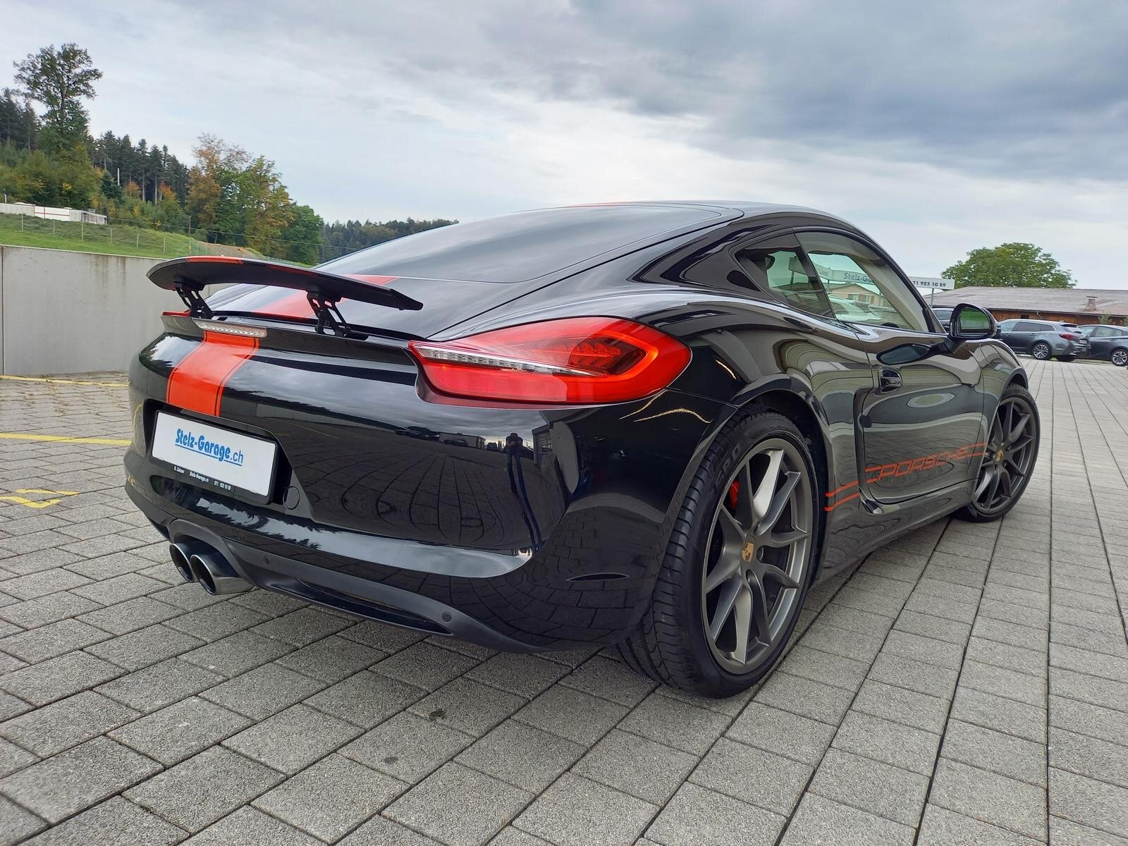 PORSCHE Cayman 3.4  S PDK, Petrol, Second hand / Used, Automatic - 3