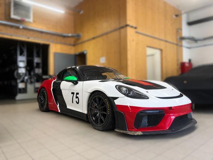 PORSCHE 718 Cayman GT4 RS ClubSport, Essence, Occasion / Utilisé, Automatique