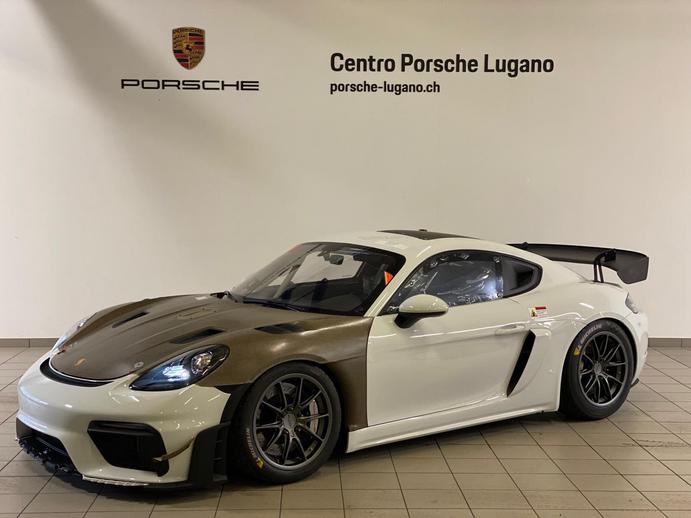 PORSCHE 718 Cayman GT4 RS ClubSport, Essence, Occasion / Utilisé, Automatique