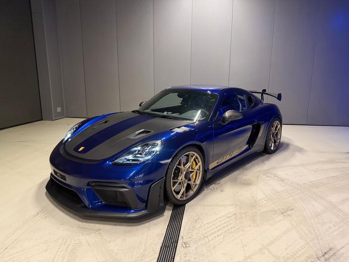 PORSCHE 718 Cayman GT4 RS Weissach Keramik, Petrol, Second hand / Used, Automatic