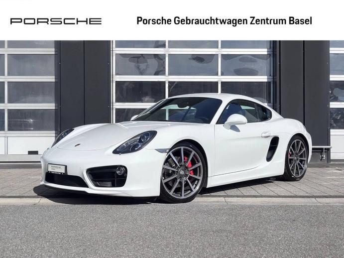 PORSCHE Cayman S, Benzin, Occasion / Gebraucht, Automatik