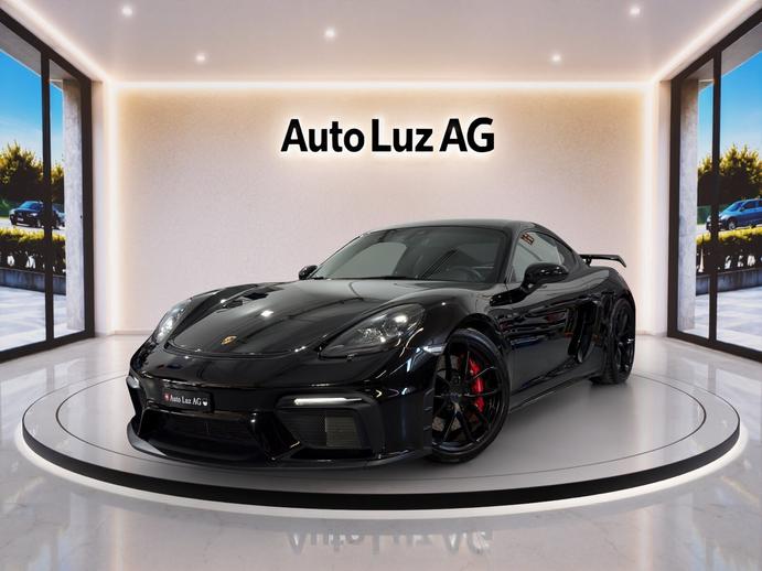 PORSCHE 718 Cayman GT4 PDK, Petrol, Second hand / Used, Manual