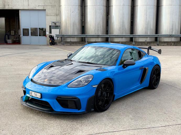 PORSCHE 718 Cayman GT4 RS PDK WEISSACH, Benzina, Occasioni / Usate, Automatico